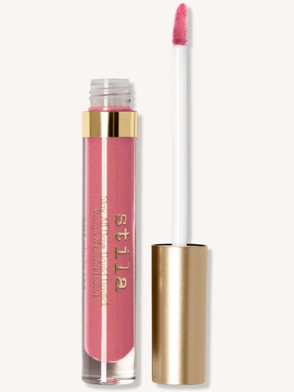 Stila Stay All Day Shimmer Liquid Lipstick Patina Shimmer